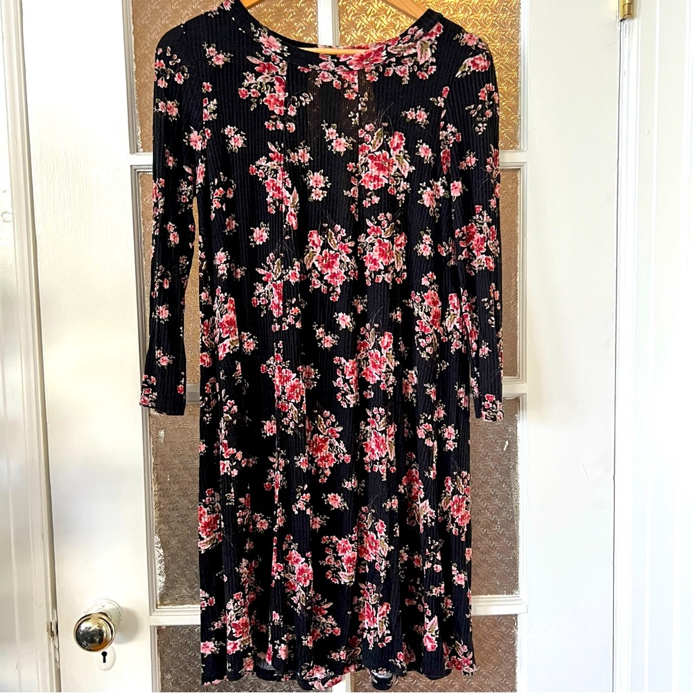 Float Sweater Dress